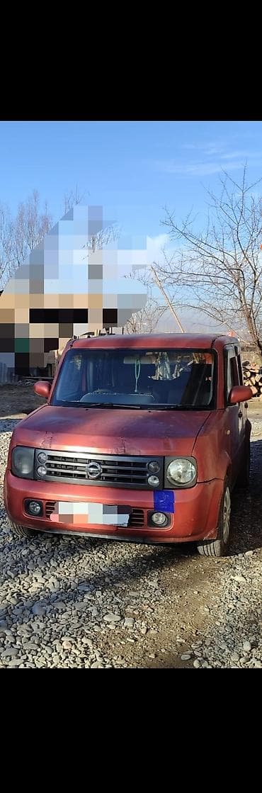 Транспорт: Nissan Cube: 2002 г., 1.4 л, Автомат, Бензин, Хэтчбэк — 3