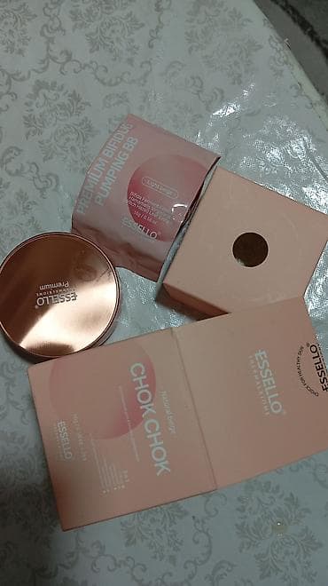 корейский кушон: ESSello CHOK CHOK Premium Bifidu Pumping BB Cushion не подошло по типу — 2