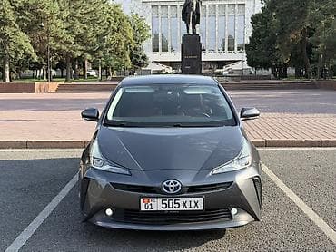 гибрид цена: Toyota Prius: 2019 г., 1.8 л, Вариатор, Гибрид, Хэтчбэк — 1