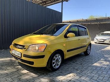 ford focus 2004: Hyundai Getz: 2004 г., 1.3 л, Ручные, Бензин, Хэтчбэк — 2