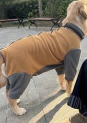 купить рабочую охотничью собаку: Комбинезон флисовый для собак. Одевали несколько раз. (Не подошел — 8