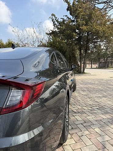 фаркоп срв 2: Hyundai Sonata: 2020 г., 2 л, Гибрид, Седан — 3