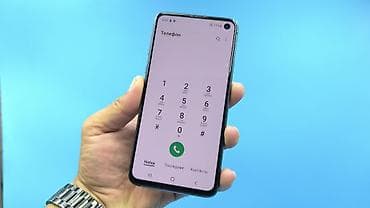 s20 plus: Samsung Galaxy S10e, Б/у, 128 ГБ, цвет - Черный, 1 SIM — 5