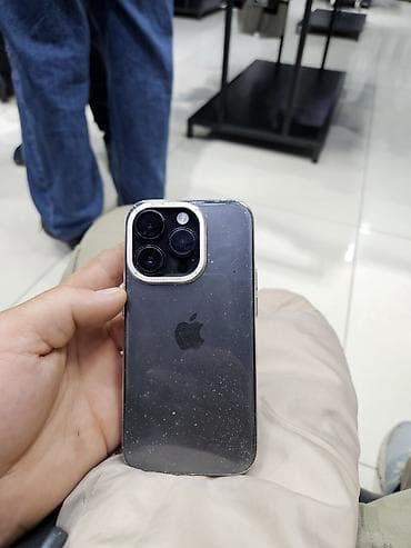 ipad mini: IPhone 14 Pro, Б/у, 256 ГБ, Черный, Защитное стекло — 2