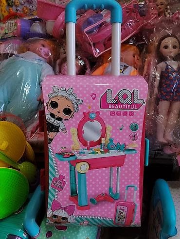 Игровой набор “LQL Beautiful” — детский бьюти-столик 2 в 1 в