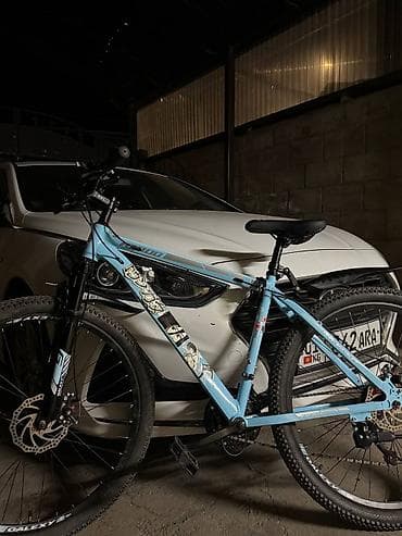 byd 06: Горный велосипед 26" - Рама: алюминиевая, жёсткая (hardtail), размер — 1