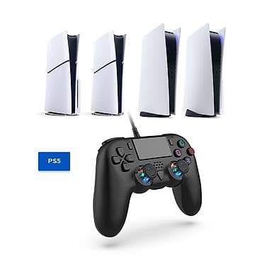 Джойстик PS5 Cyclone Wired Controller (DOBE TP5-35136) – это идеальное at lalafo.kg Джойстик PS5 Cyclone Wired Controller (DOBE TP5-35136) – это идеальное