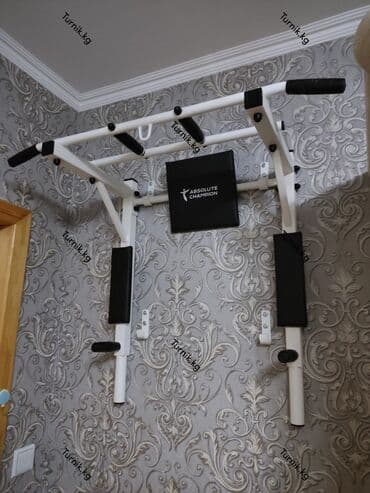 турник домашний цена: Турник, 3 в 1, Настенный, Новый, Платная доставка, Самовывоз — 1