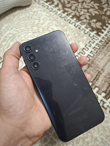 redmi 12 pro plus: Samsung Galaxy A24 4G, Б/у, 128 ГБ, цвет - Черный, 2 SIM — 1