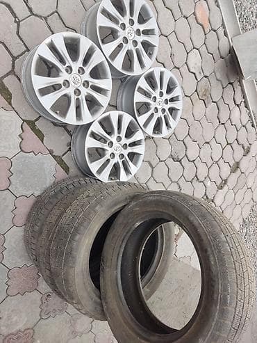 rd 1: Колеса в сборе 205 / 55 / R 16, Зима, Новый, Комплект, Легковые, Литые, отверстий - 5 — 8