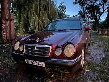 мерседес 210 2 2: Mercedes-Benz E-Class: 1998 г., 2 л, Автомат, Бензин, Универсал — 7