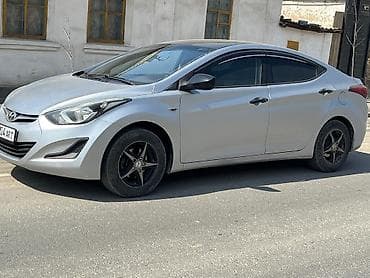 mersedes benz 123: Hyundai Elantra: 2015 г., 1.6 л, Автомат, Бензин, Седан — 3
