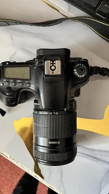 hdmi кабель для монитора: Зеркальная камера Canon EOS 60D с универсальным зум‑объективом Canon — 3