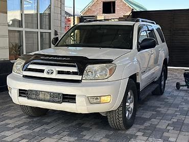 tayota 4ranner: Toyota 4Runner: 2005 г., 4 л, Бензин, Внедорожник — 2