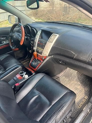 step rf3: Lexus RX: 2004 г., 3 л, Автомат, Бензин, Кроссовер — 5