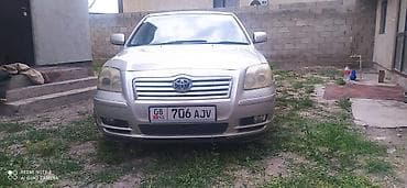 токмок танк: Toyota Avensis: 2003 г., 1.8 л, Автомат, Бензин, Седан — 1