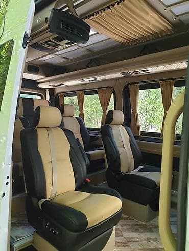 задние фары w210: Премиальный микроавтобус (переоборудованный салон) для комфортных — 4