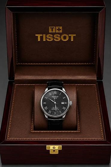 pari: Tissot Le Locle Powermatic 80 — классические швейцарские механические — 3