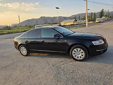 купить кожу на сиденье авто: Audi A6: 2005 г., 2.4 л, Вариатор, Бензин, Седан — 9