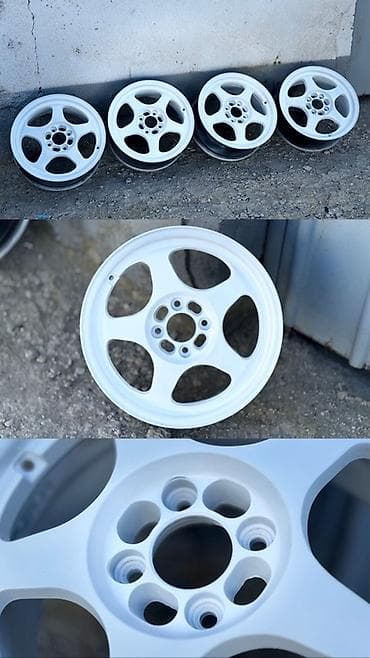 Литые Диски R 15 RAYS, Комплект, отверстий - 4