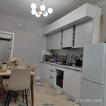 57 1: 1 комната, 48 м², Пишпек Элитка, 9 этаж, Евроремонт — 4