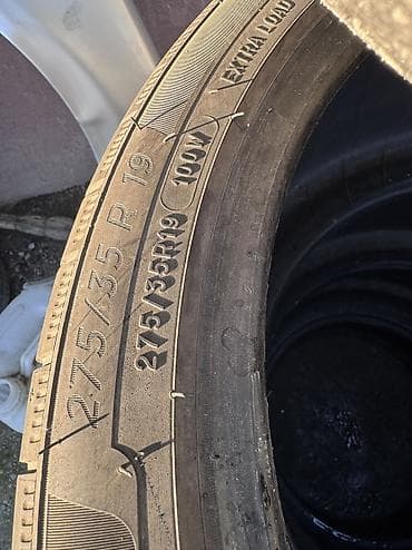 15 4х100: Шины 275 / 35 / R 19, Лето, Б/у, Комплект, Легковые, Франция, Michelin — 2