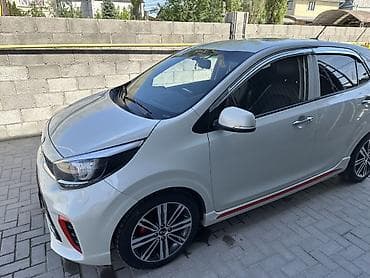 kia k7 2017: Kia Morning: 2017 г., 1 л, Автомат, Бензин, Хэтчбэк — 3