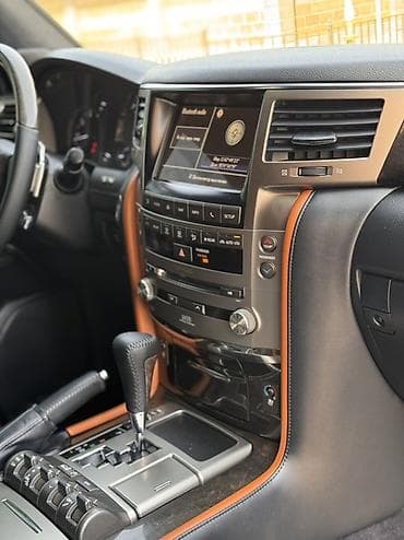 b class: Lexus LX: 2013 г., 5.7 л, Автомат, Бензин, Внедорожник — 6