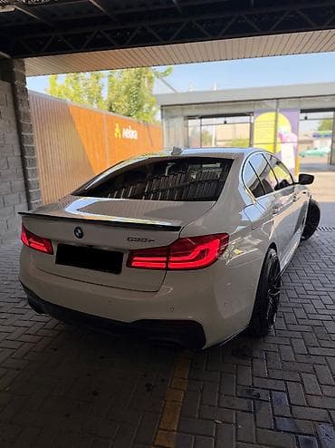 rf1 rf2: BMW 5 series: 2020 г., 2 л, Автомат, Гибрид, Седан — 3