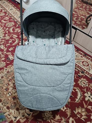 Коляски: Универсальная коляска 2 в 1фирма ING Baby (прогулочный блок + люлька) — 3