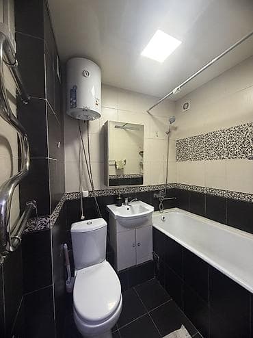 3 комнаты, 62 м², ул. Московская / Уметалиева 104 серия, 1 этаж — 7