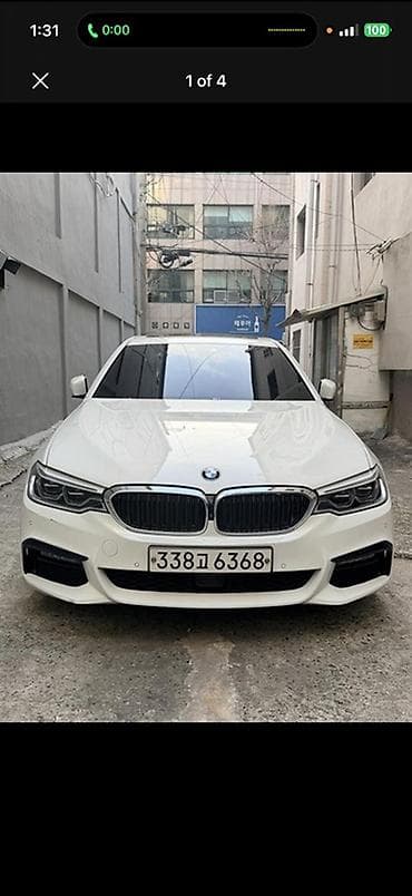 mini cooper: BMW 5 series: 2019 г., Бензин, Седан — 1