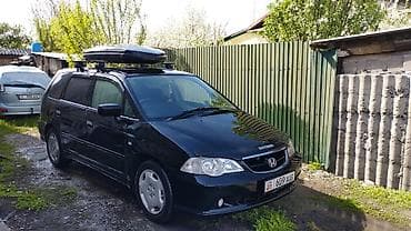 Honda Odyssey: 2002 г., 2.3 л, Автомат, Газ, Минивэн
