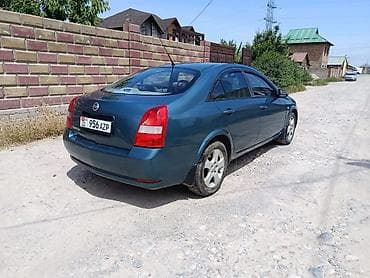 project gr: Nissan Primera: 2003 г., 1.8 л, Автомат, Бензин, Седан — 4