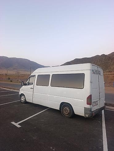 Продажа авто: Mercedes-Benz Спринтер: 2002 г., 2.2 л, Ручные, Дизель, Фургон — 4