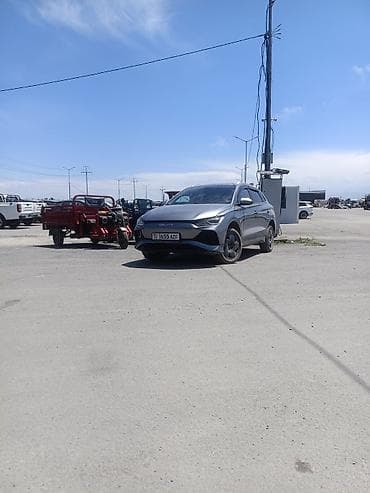 Унаа: BYD E2: 2023 г., Робот, Электромобиль, Кроссовер — 5