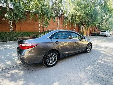 скорый: Toyota Camry: 2016 г., 2.5 л, Автомат, Бензин, Седан — 4