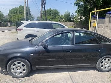 Продажа авто: Audi A6: 2002 г., 2.4 л, Автомат, Бензин, Седан — 5