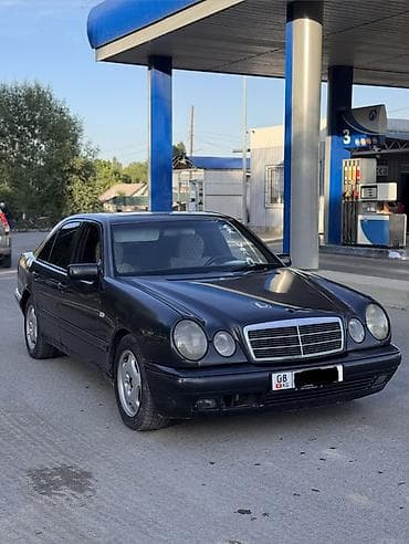 матор авто: Mercedes-Benz E-Class: 1998 г., 3.2 л, Автомат, Газ, Седан — 2