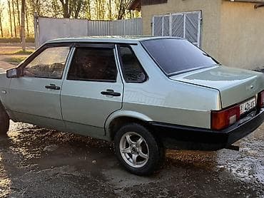 решетка ош: ВАЗ (ЛАДА) 21099: 2000 г., Седан — 2