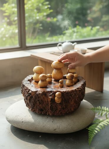 стол кухонный со стульями: Үй жана бакча үчүн декор, Декоративдик фигура — 2