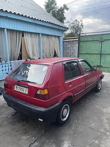 bmw 2002: Volkswagen Golf: 1984 г., Хэтчбэк — 3