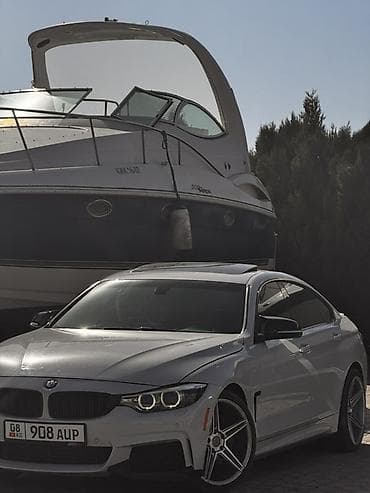 e53 4 8: BMW 4 series: 2017 г., 3 л, Автомат, Бензин, Лифтбек — 1