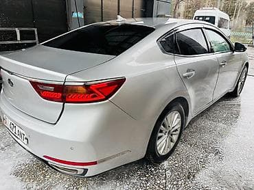 Kia: Kia K7: 2018 г., 3 л, Автомат, Газ, Седан — 7
