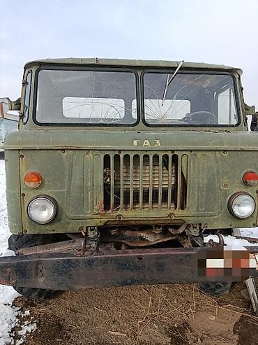 ГАЗ: ГАЗ : 1981 г., Кол менен иштөөчү, Бензин — 2
