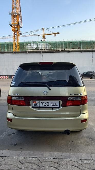 тайота стима: Toyota Estima: 2000 г., 3 л, Автомат, Бензин, Минивэн — 4