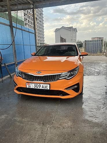 кia ka5: Kia K5: 2019 г., Автомат, Газ — 6