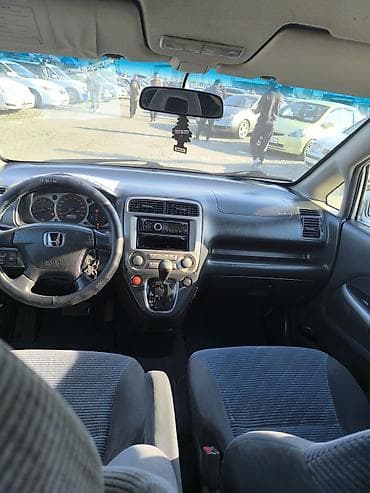 cl 7: Honda Stream: 2002 г., 2 л, Автомат, Бензин, Универсал — 4