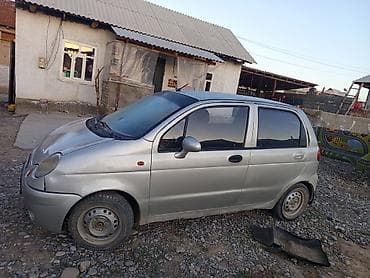 семерка авто: Daewoo Matiz: 2008 г., 0.8 л, Ручные, Бензин, Хэтчбэк — 2
