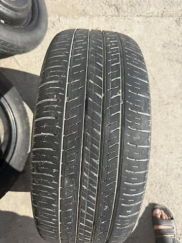 Шины 215 / 55 / R 17, Лето, Б/у, 1 шт, Легковые, Корея, Hankook — 1